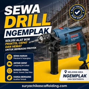 Sewa Drill Ngemplak